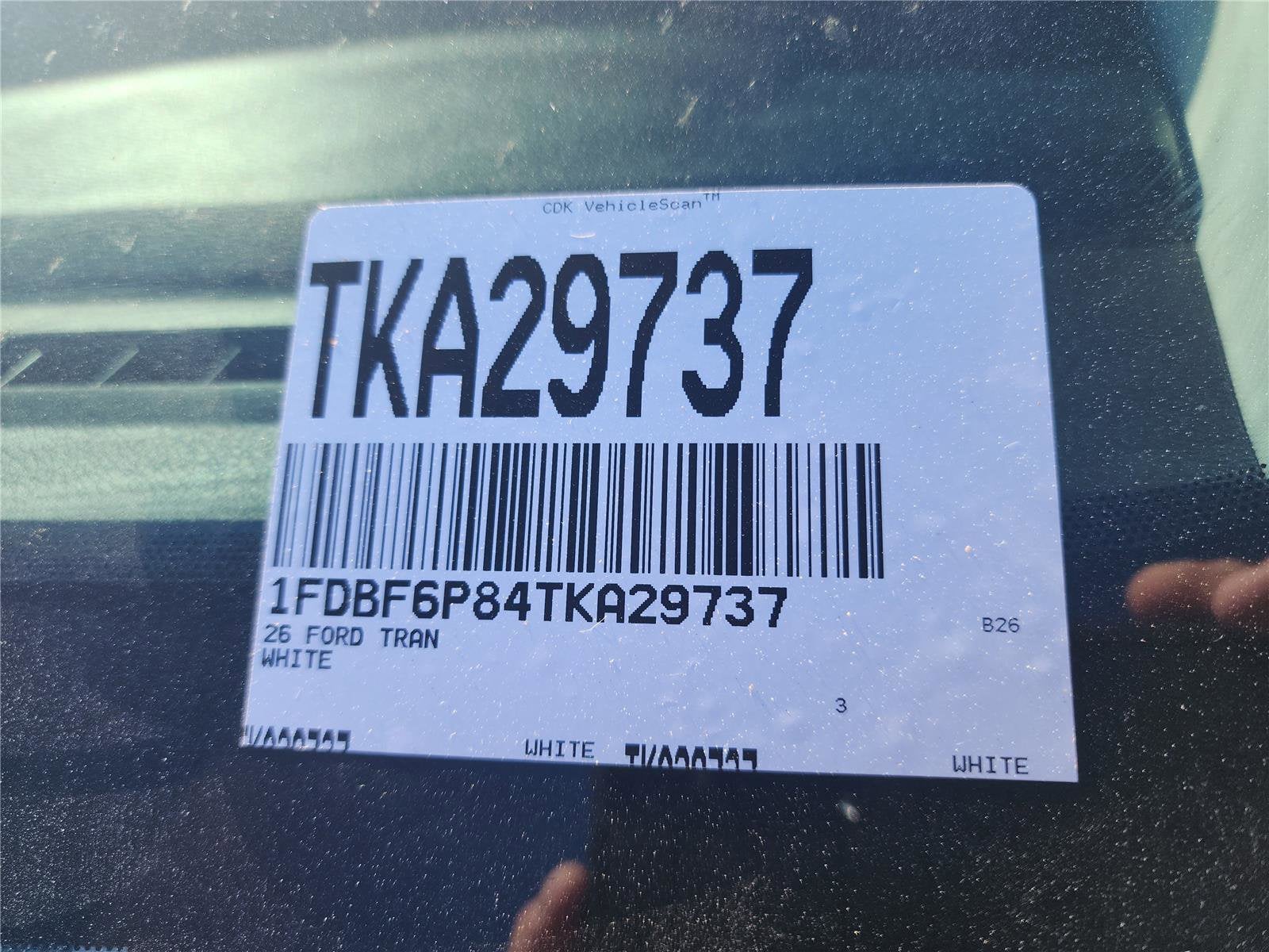 2026 Ford Transit Cutaway Base