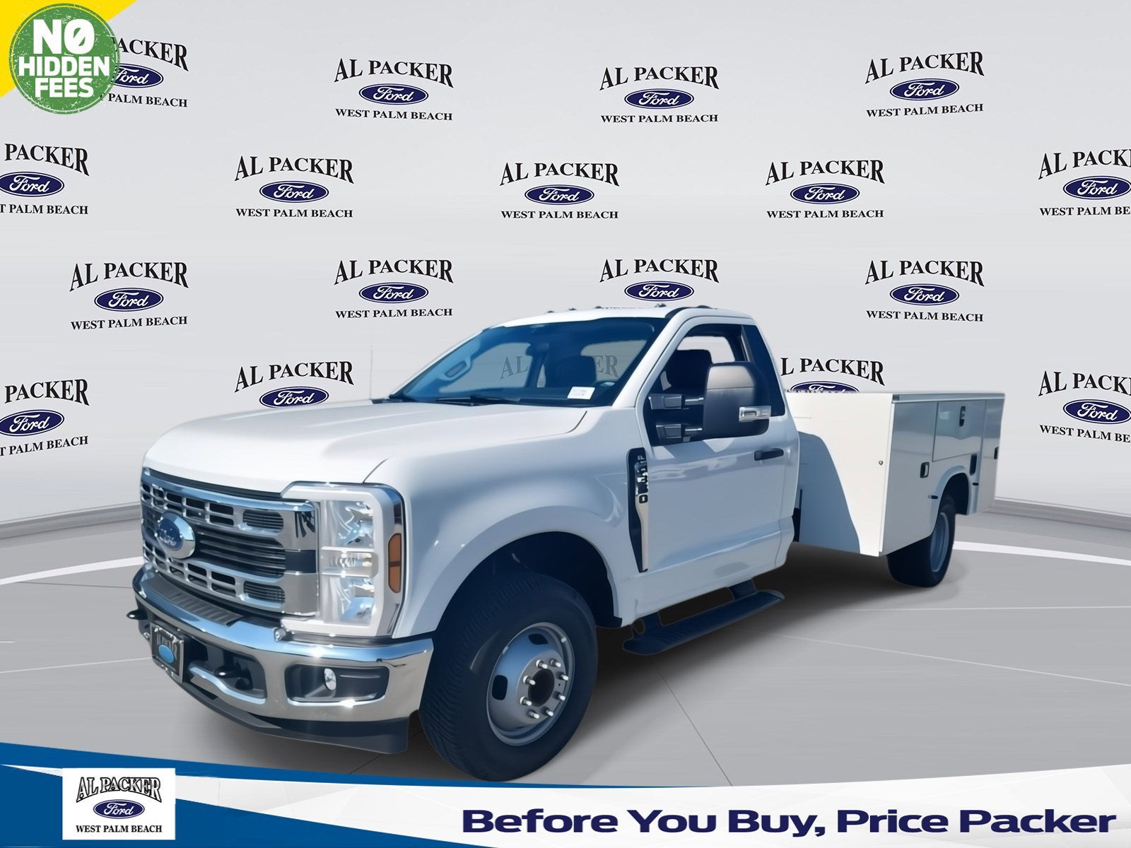 2025 Ford Super Duty F-350 DRW XL