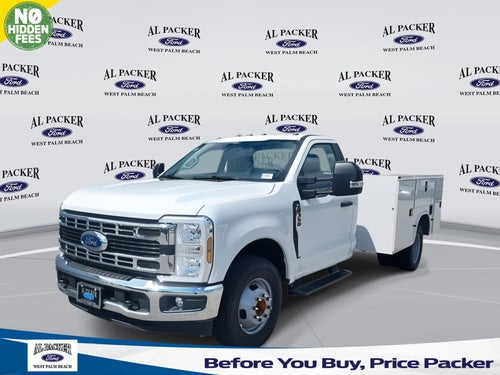 2025 Ford Super Duty F-350 DRW XL