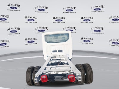 2023 Ford Transit Chassis T-350 RWD DRW 156" WB 11000 GVWR