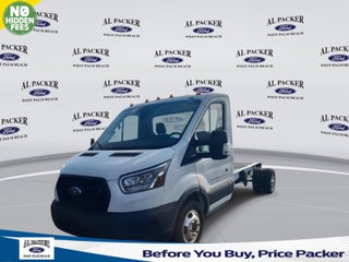 2023 Ford Transit Chassis T-350 RWD DRW 156" WB 11000 GVWR
