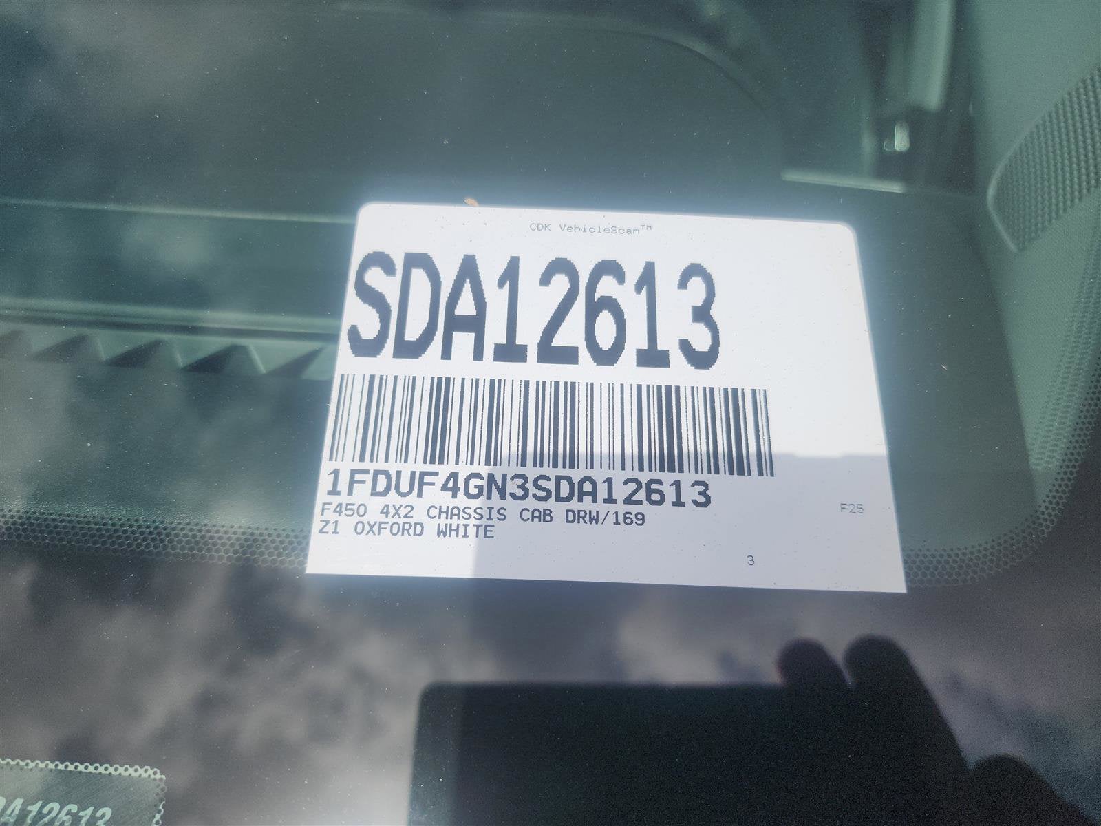 2025 Ford Super Duty F-450 DRW Base