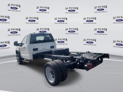 2025 Ford Super Duty F-450 DRW Base