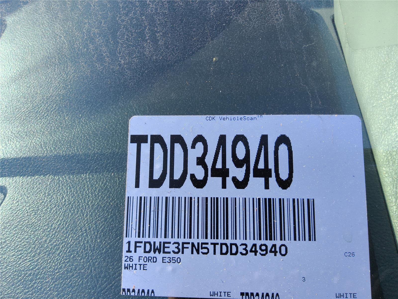 2026 Ford E-Series Cutaway Base