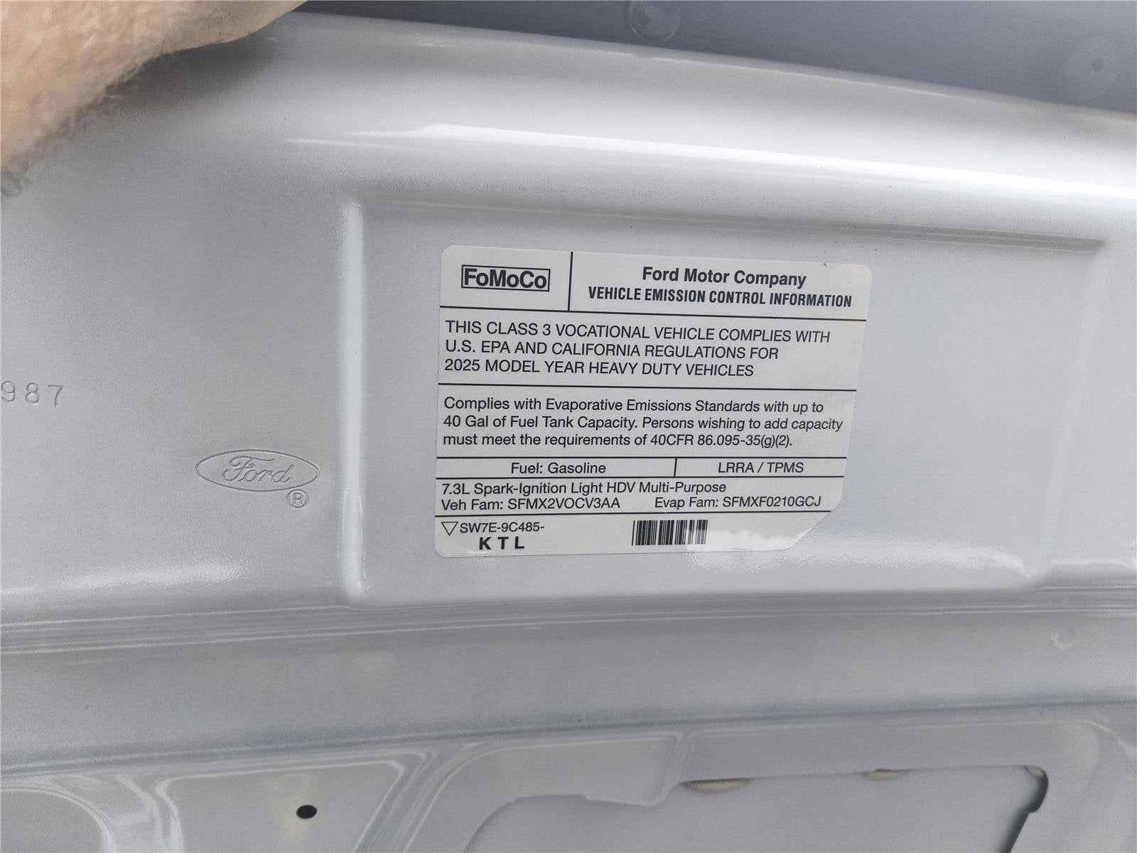 2026 Ford E-Series Cutaway Base