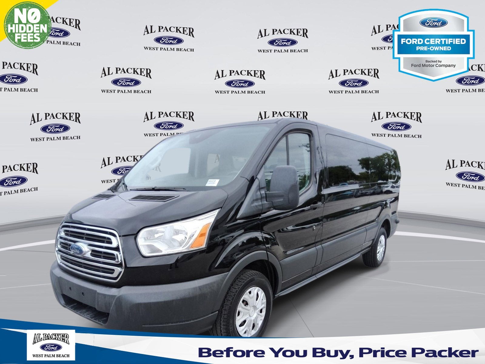 2018 Ford Transit 350 XLT Wagon Low Roof Sliding Pass. 148's photo