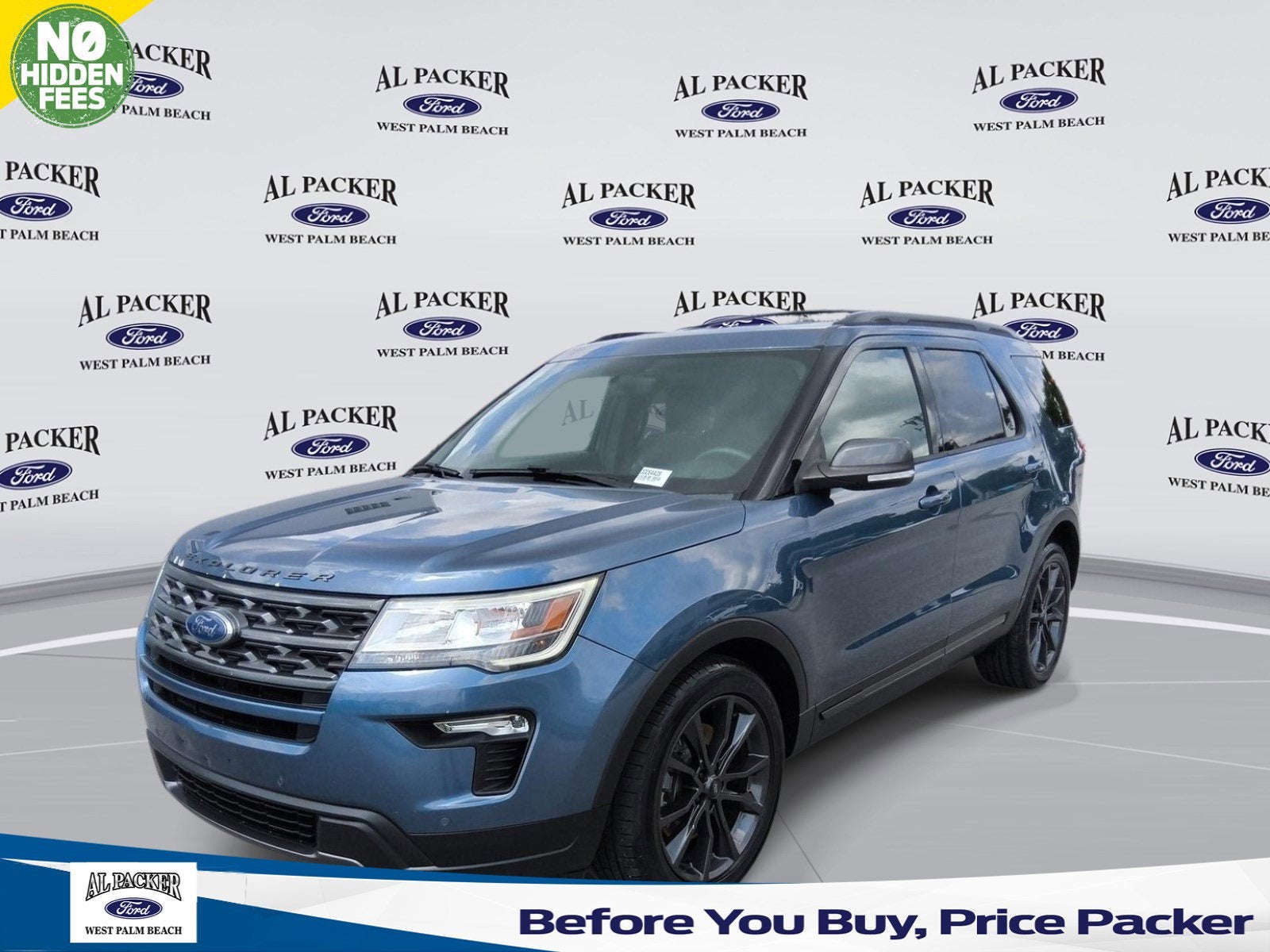2018 Ford Explorer XLT FWD's photo