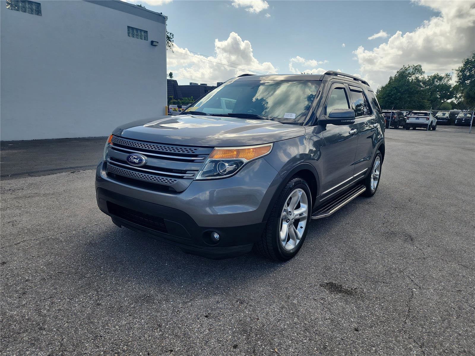 2014 Ford Explorer Limited