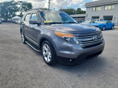2014 Ford Explorer Limited