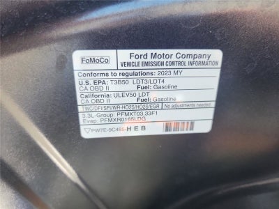 2023 Ford Explorer Platinum