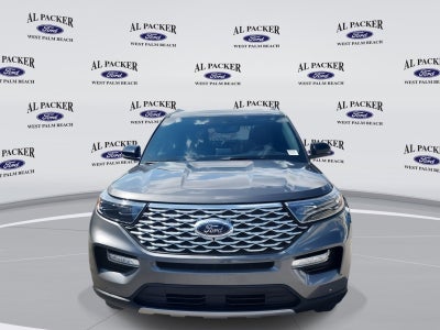 2023 Ford Explorer Platinum