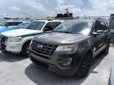 2017 Ford Explorer XLT