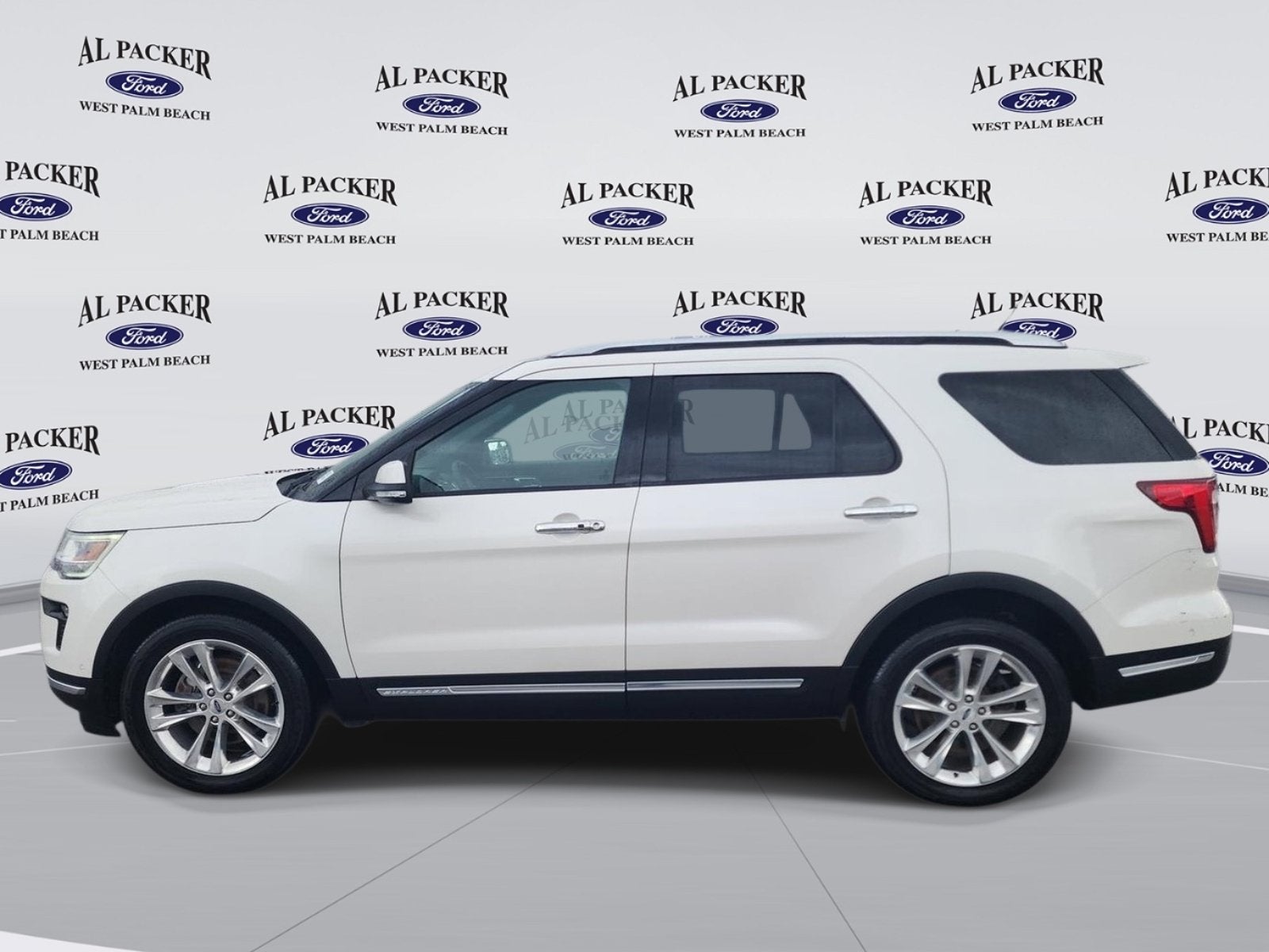Used 2018 Ford Explorer Limited with VIN 1FM5K8F84JGC56951 for sale in Royal Palm Beach, FL