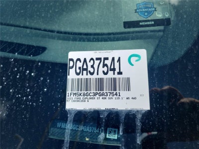2023 Ford Explorer ST