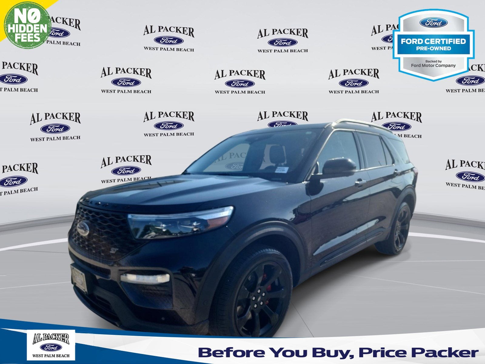 2021 Ford Explorer ST 4WD's photo