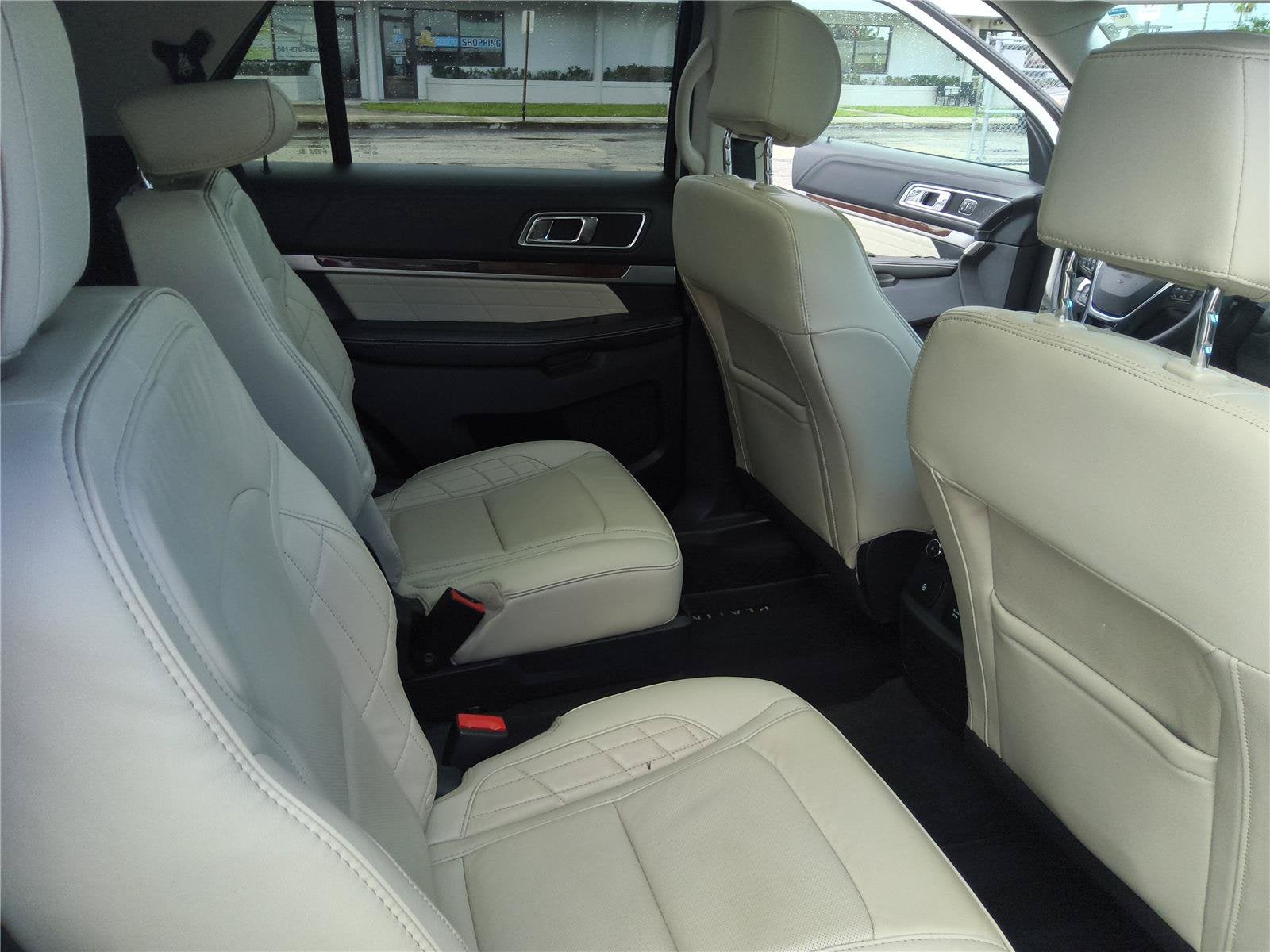 2017 Ford Explorer Platinum
