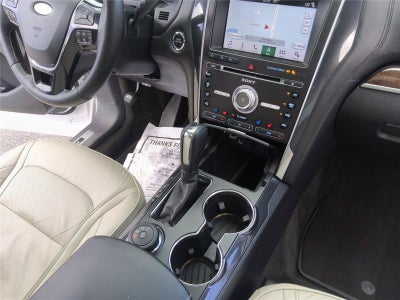 2017 Ford Explorer Platinum