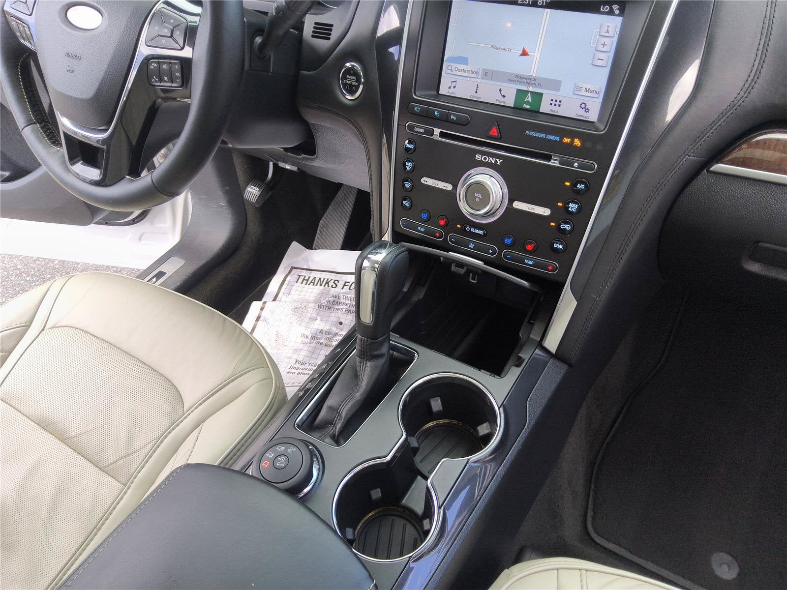 2017 Ford Explorer Platinum