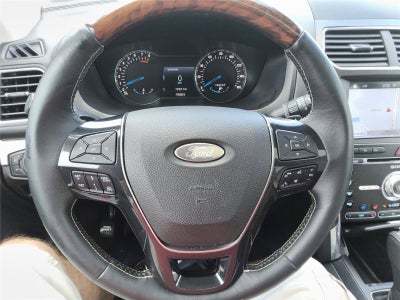 2017 Ford Explorer Platinum