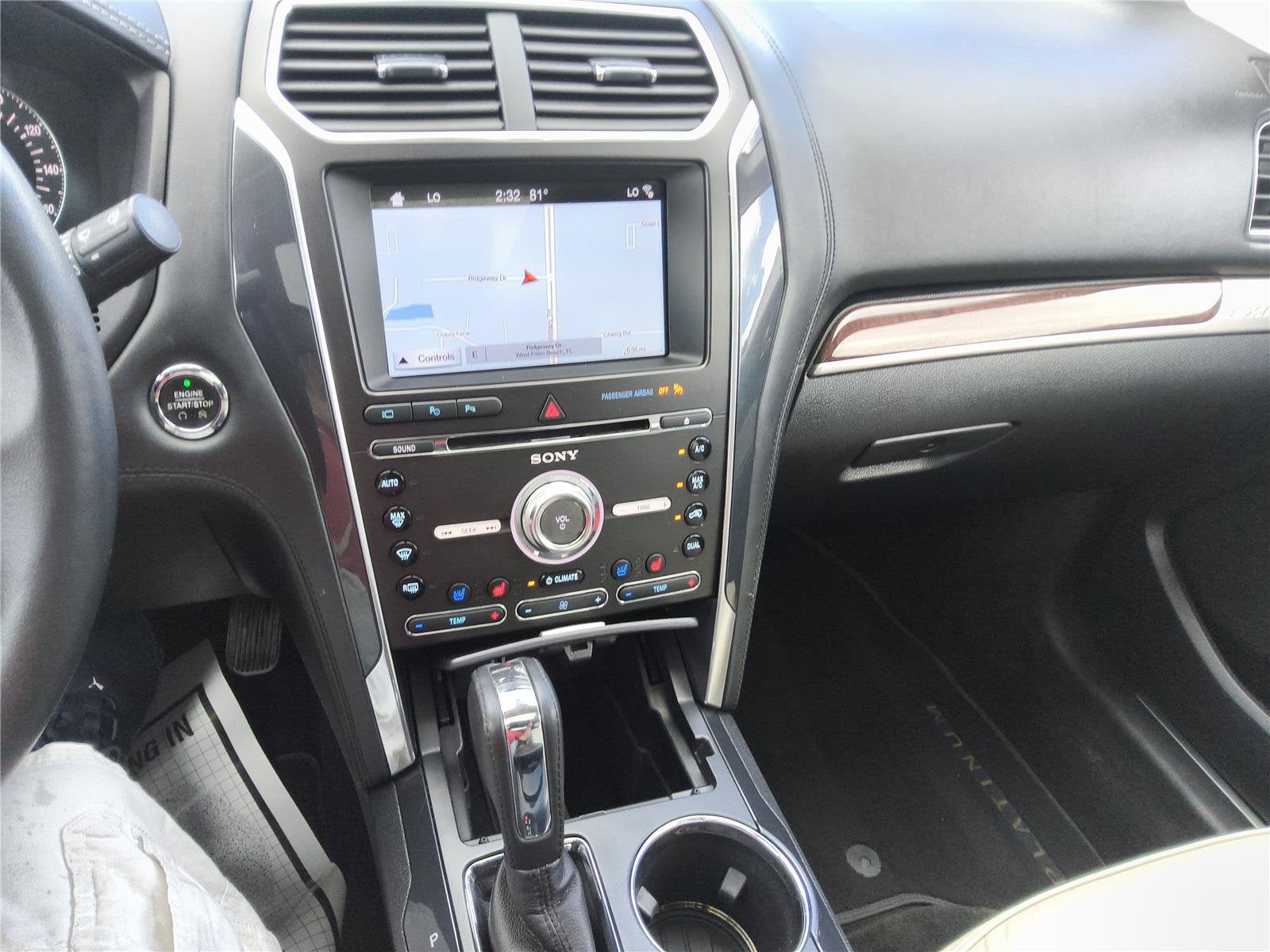 2017 Ford Explorer Platinum