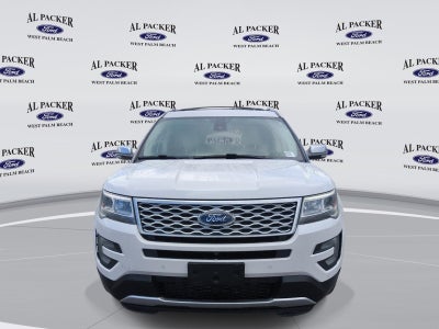 2017 Ford Explorer Platinum