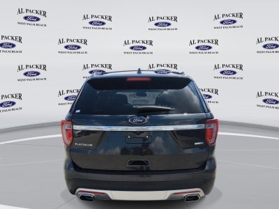 2017 Ford Explorer Platinum