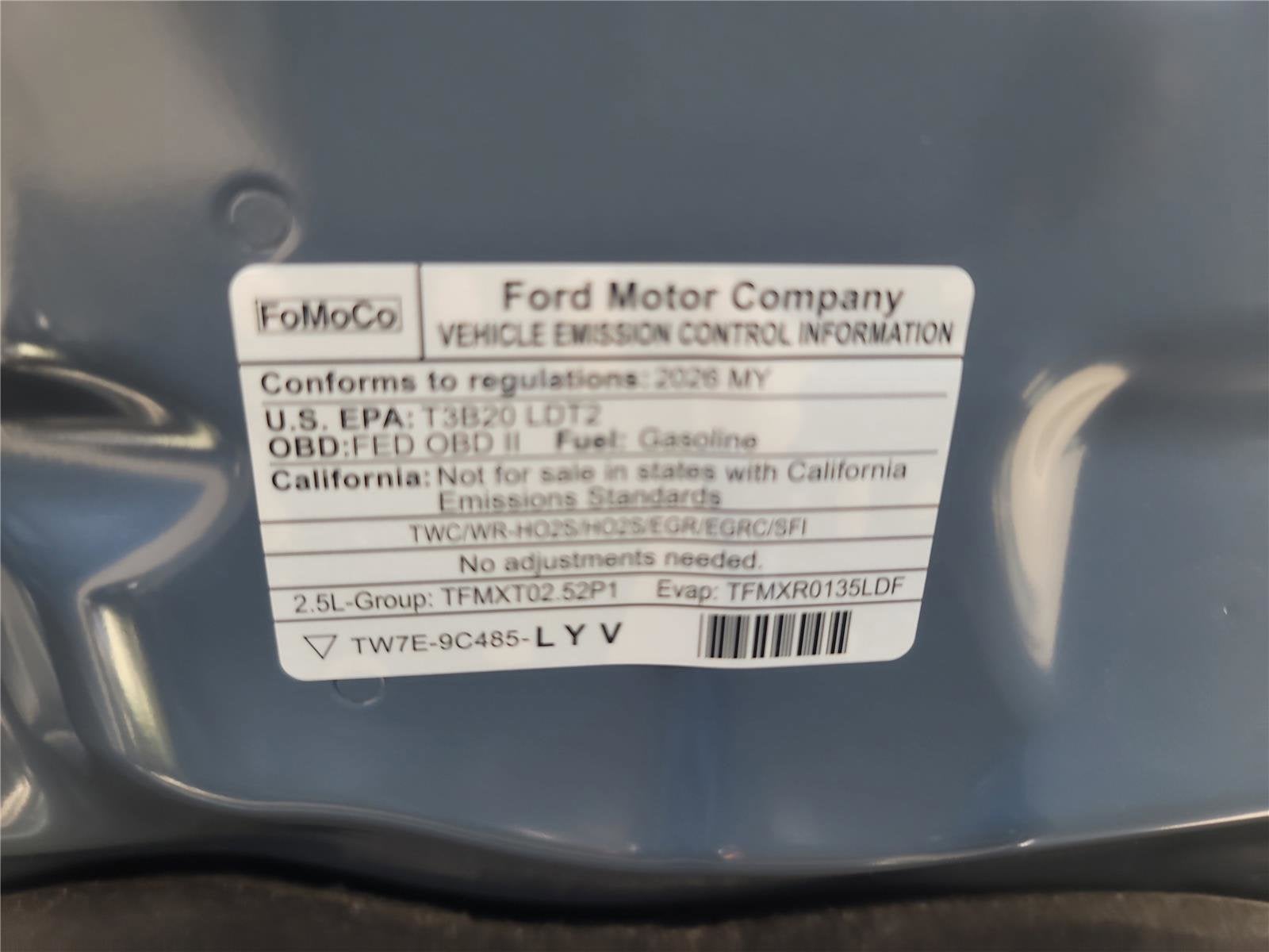 2026 Ford Escape PHEV