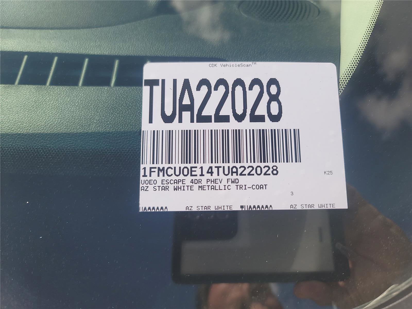 2026 Ford Escape PHEV