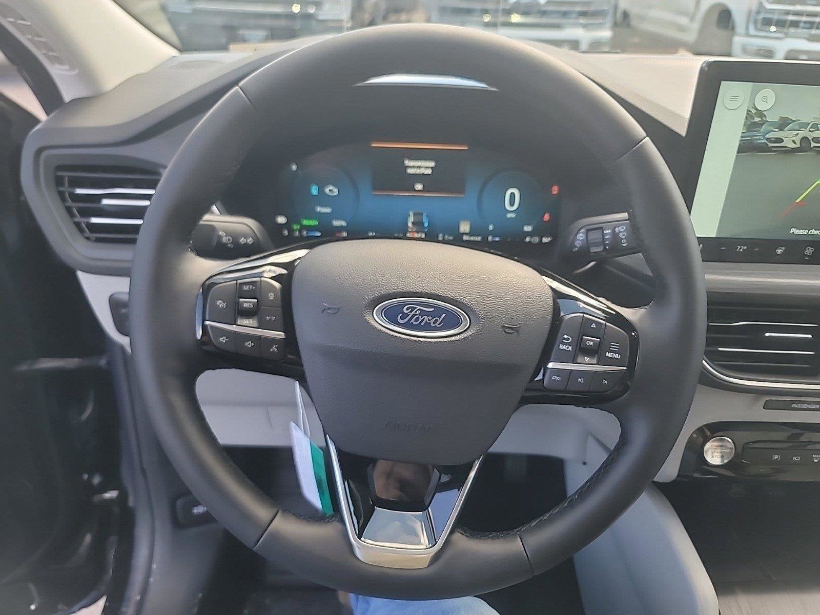 2025 Ford Escape PHEV