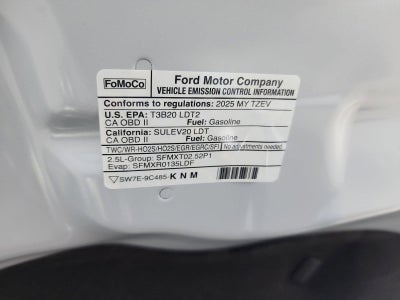 2025 Ford Escape PHEV