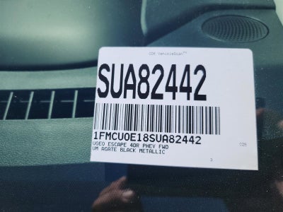 2025 Ford Escape PHEV