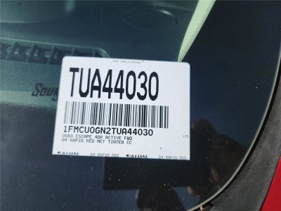 2026 Ford Escape Active