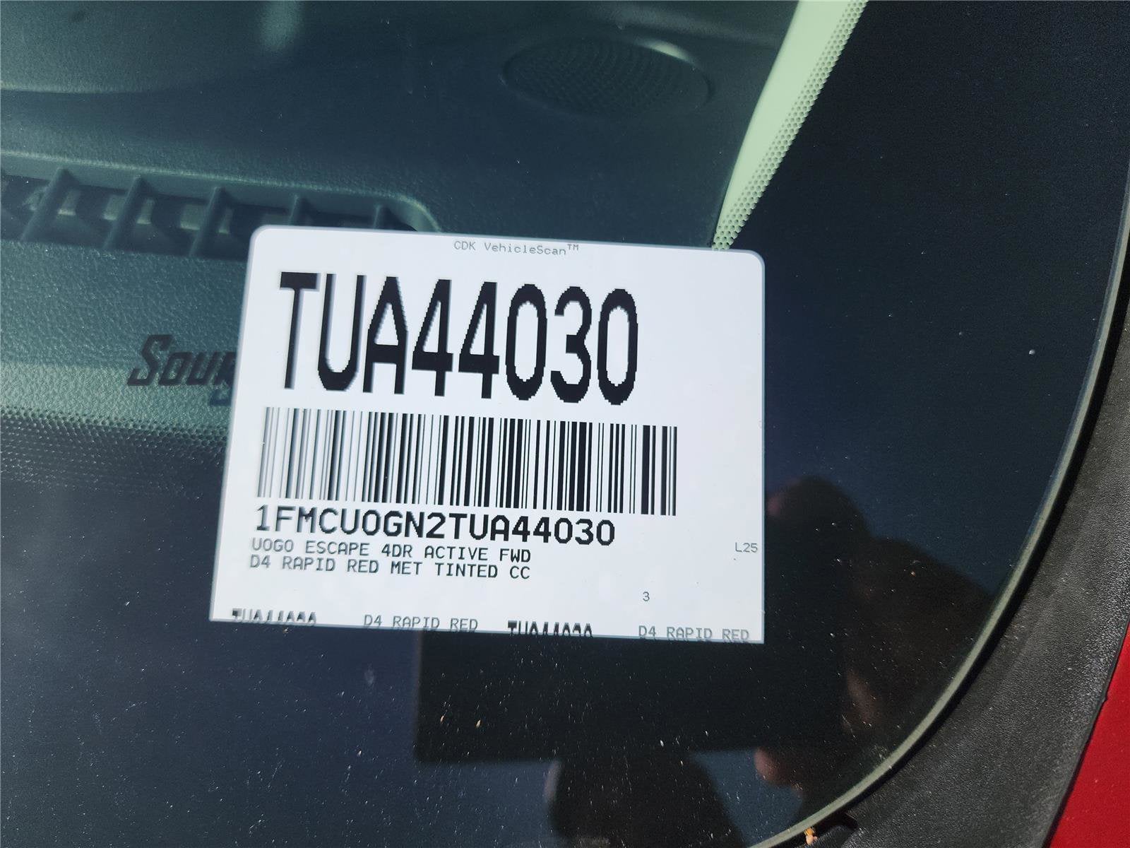 2026 Ford Escape Active