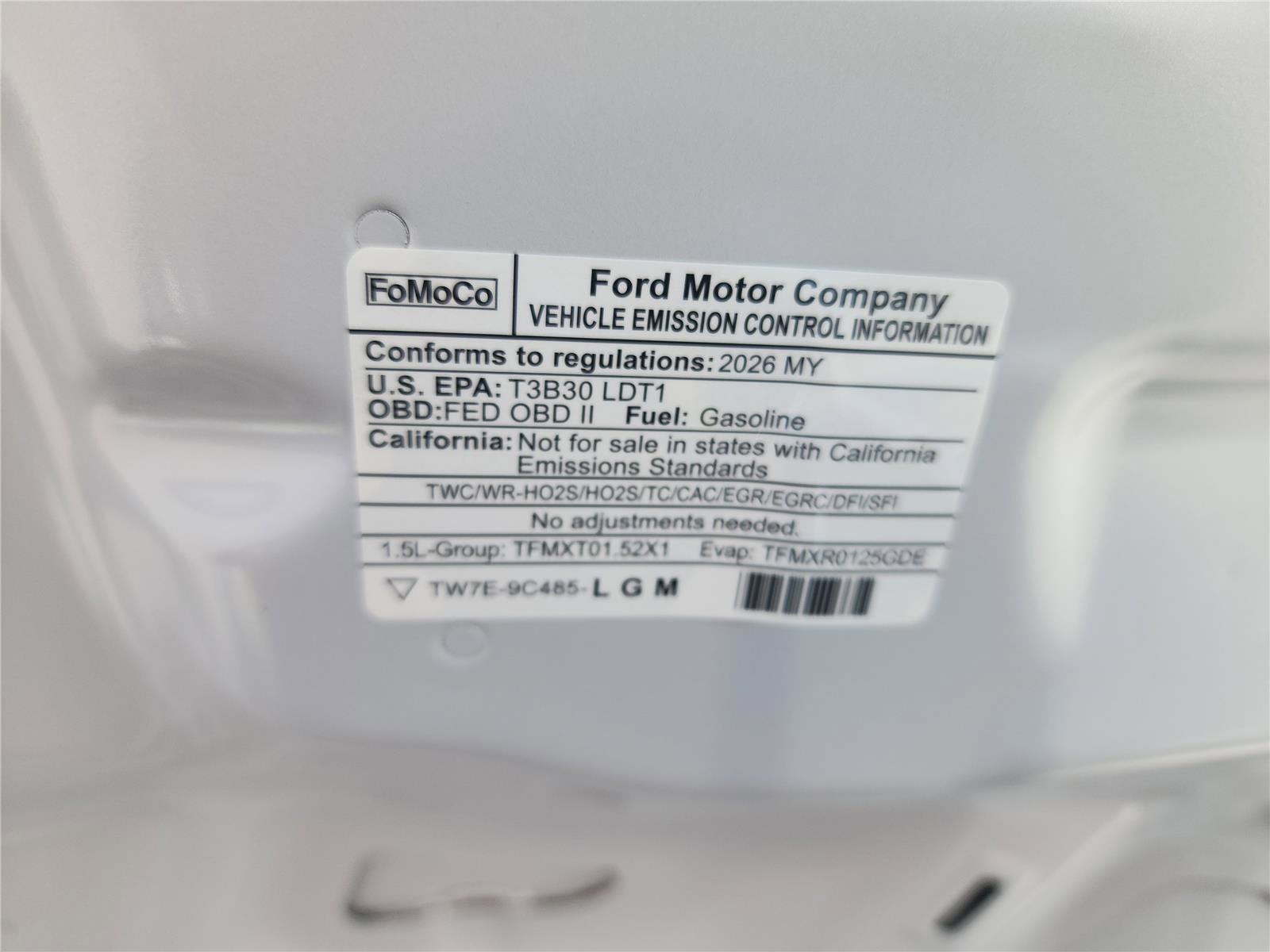 2026 Ford Escape Active