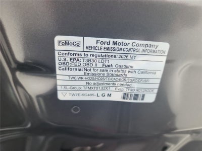 2026 Ford Escape ST-Line