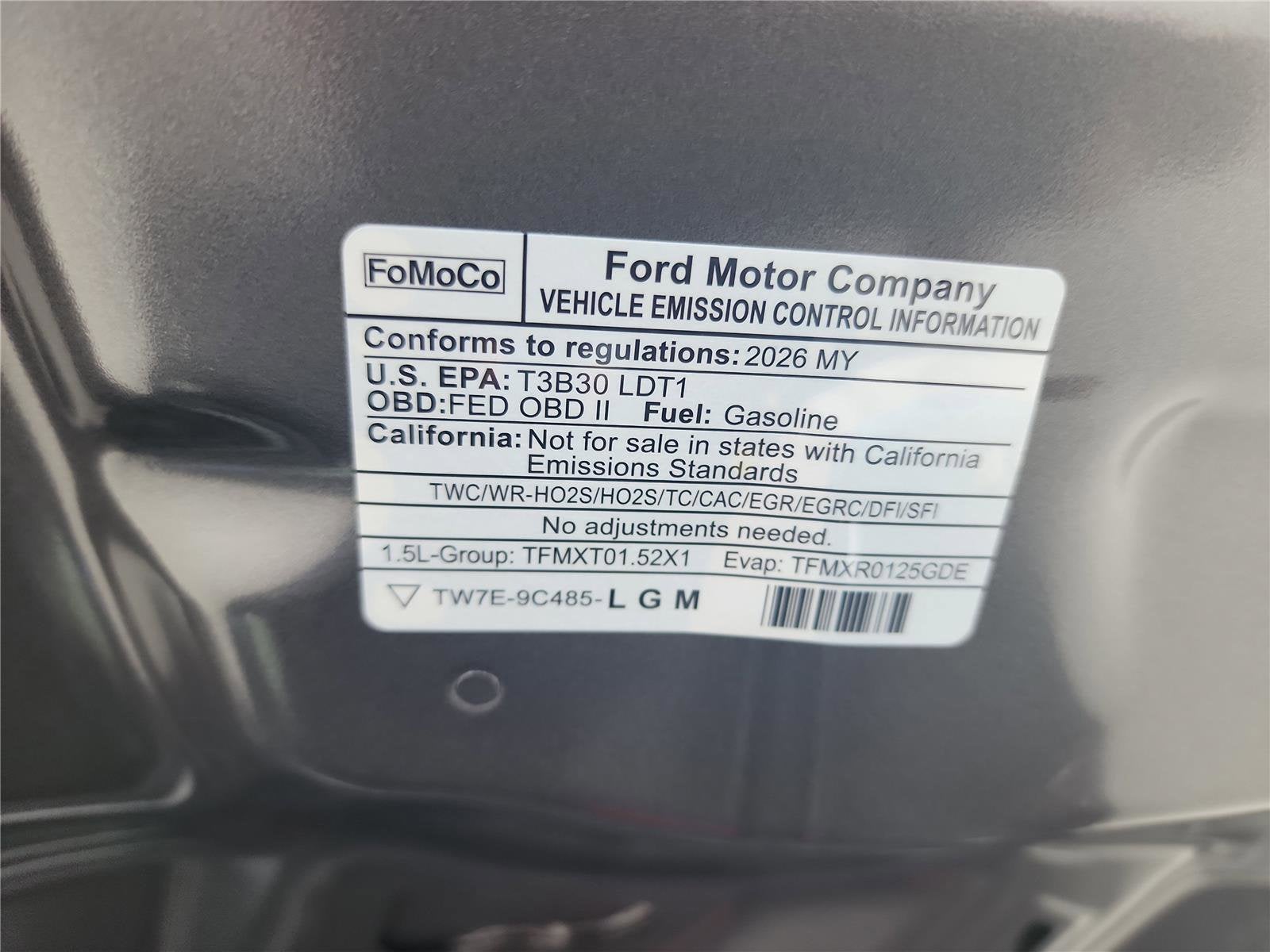 2026 Ford Escape ST-Line