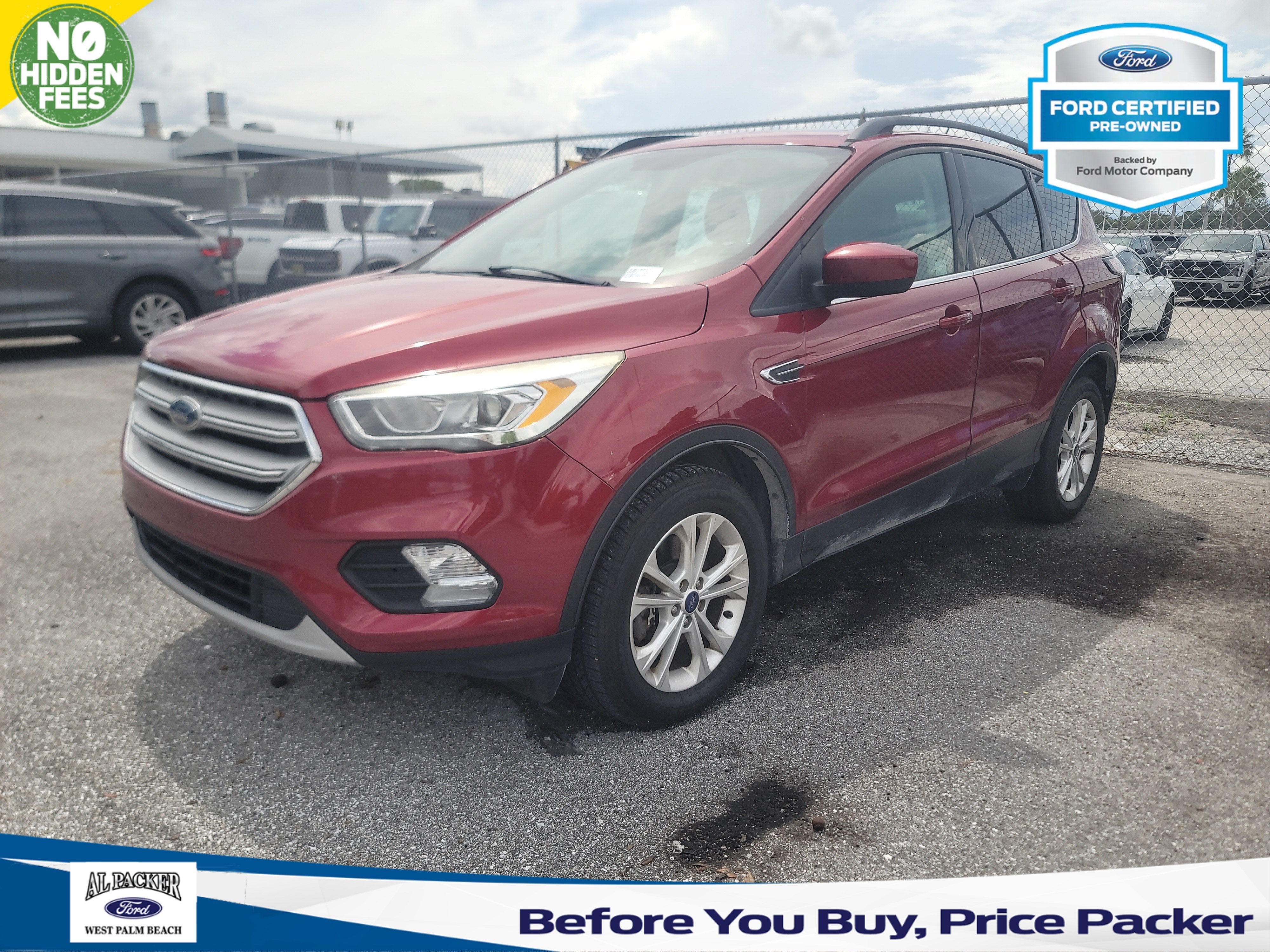 2018 Ford Escape SEL
