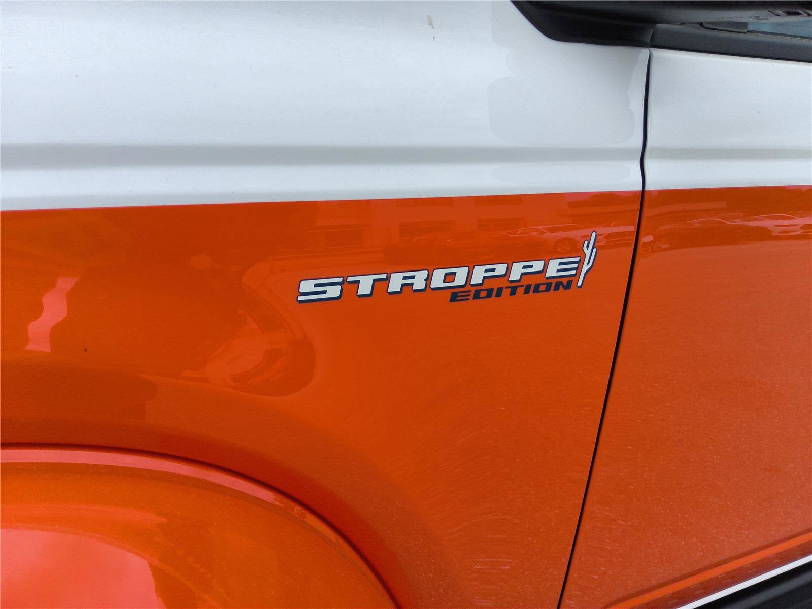 2025 Ford Bronco Stroppe Edition