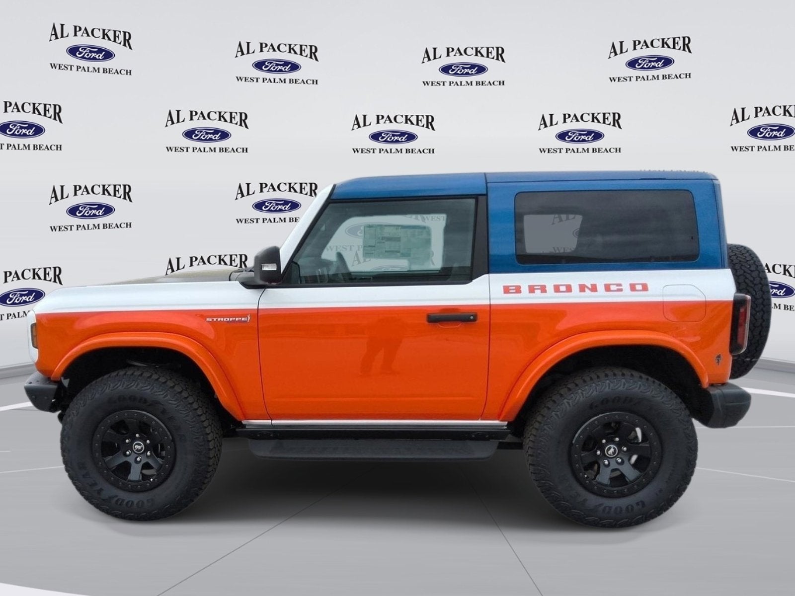 2025 Ford Bronco Stroppe Edition