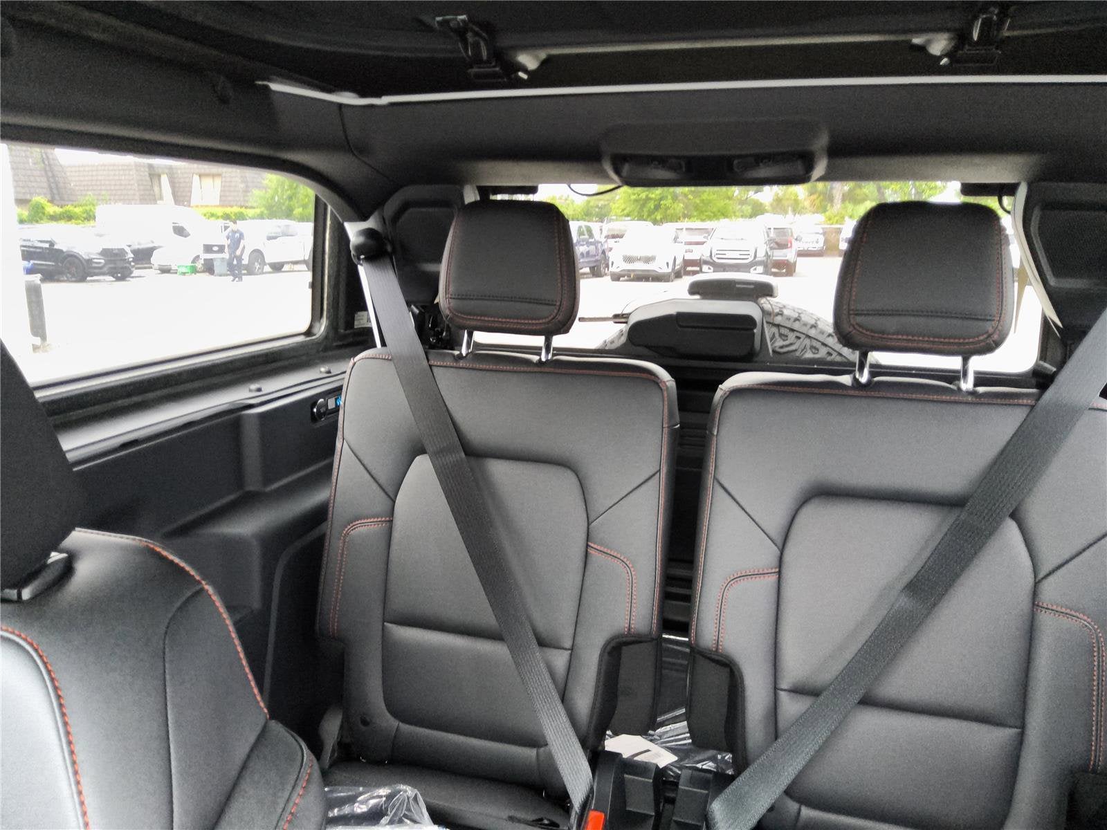 2025 Ford Bronco Stroppe Edition