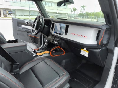 2025 Ford Bronco Stroppe Edition