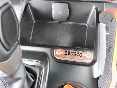 2025 Ford Bronco Stroppe Edition