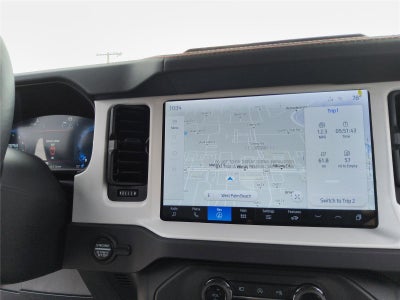 2025 Ford Bronco Stroppe Edition