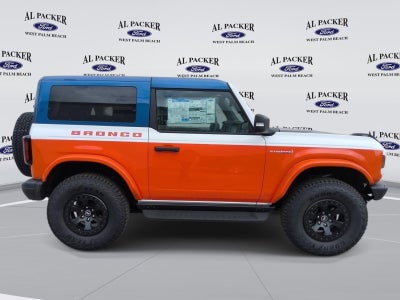 2025 Ford Bronco Stroppe Edition