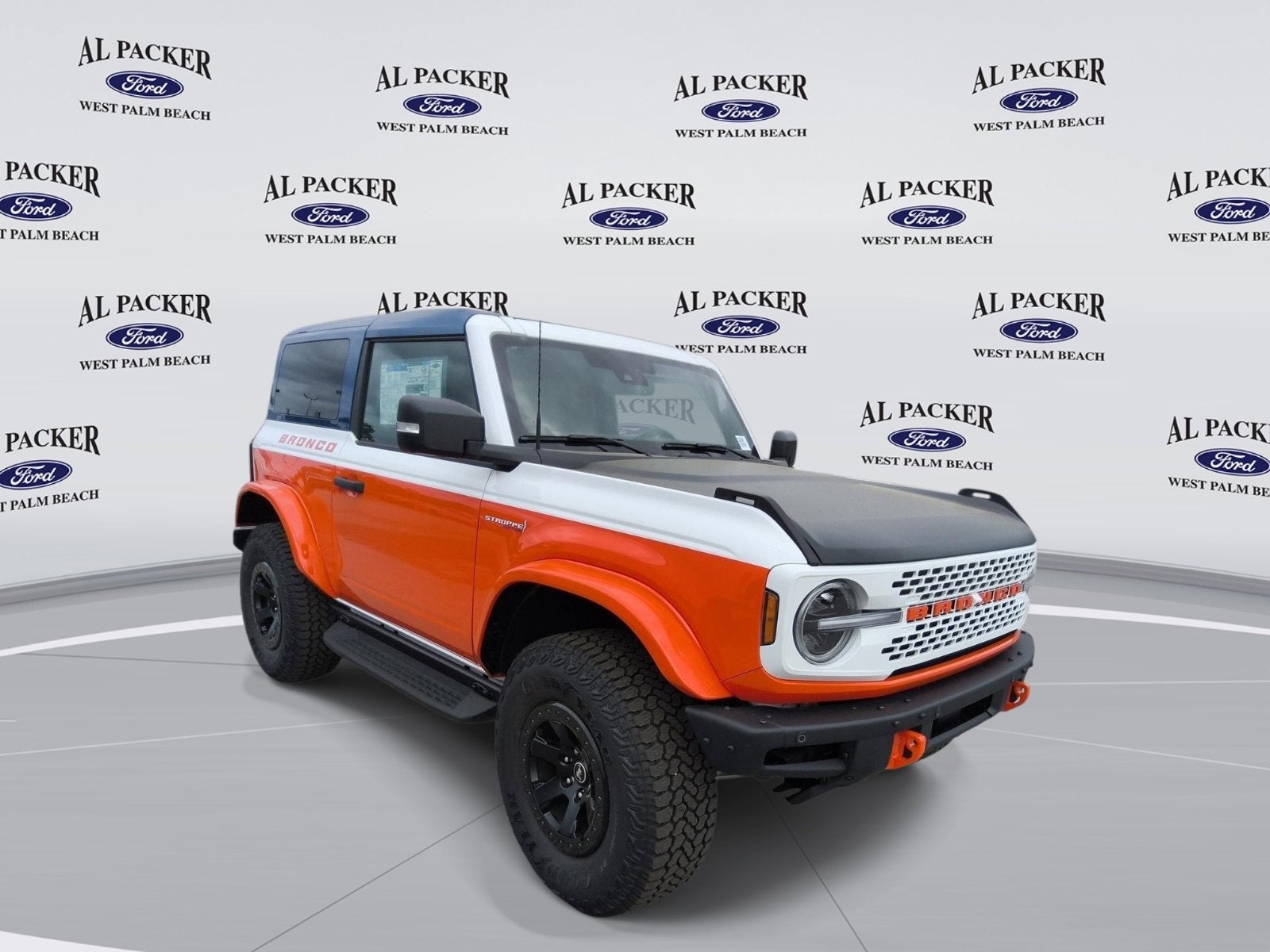 2025 Ford Bronco Stroppe Edition