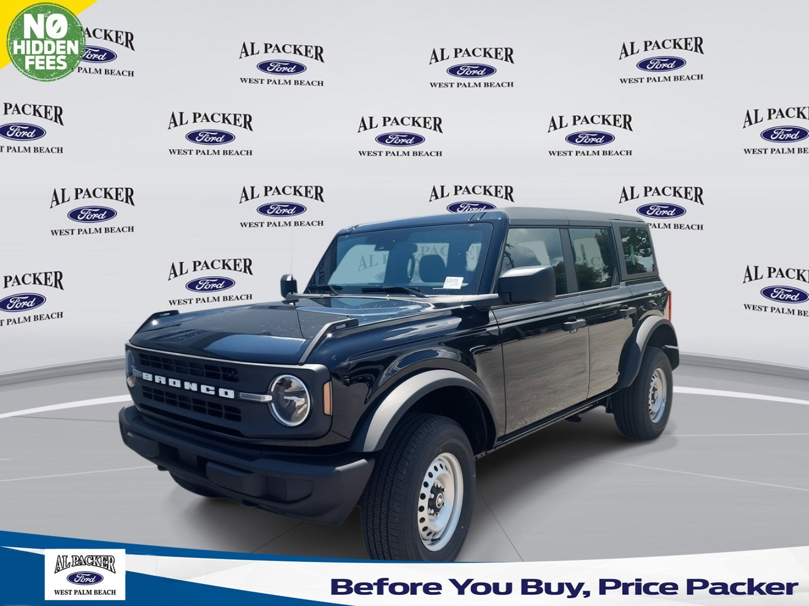 2025 Ford Bronco Base