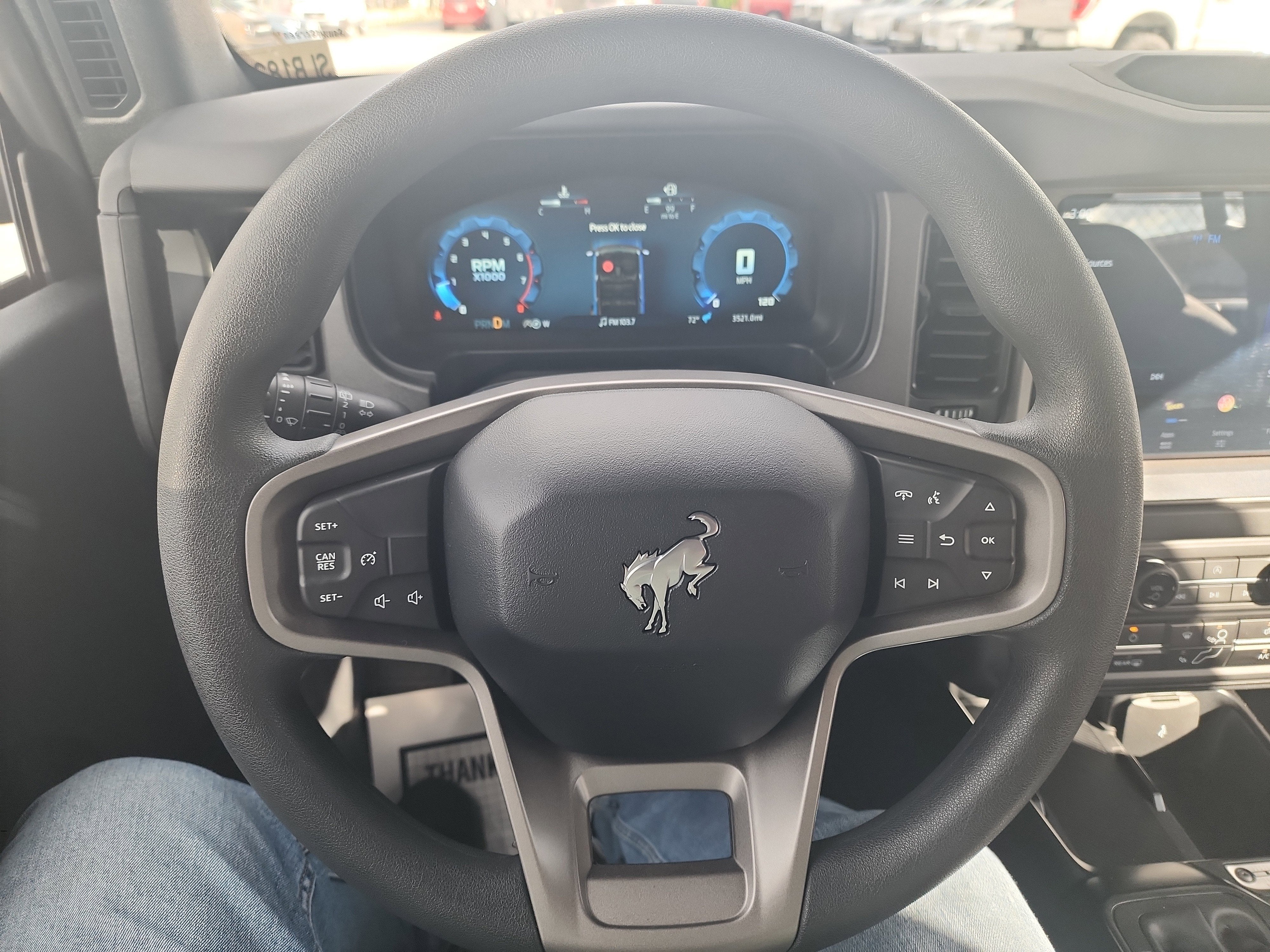 2025 Ford Bronco Base