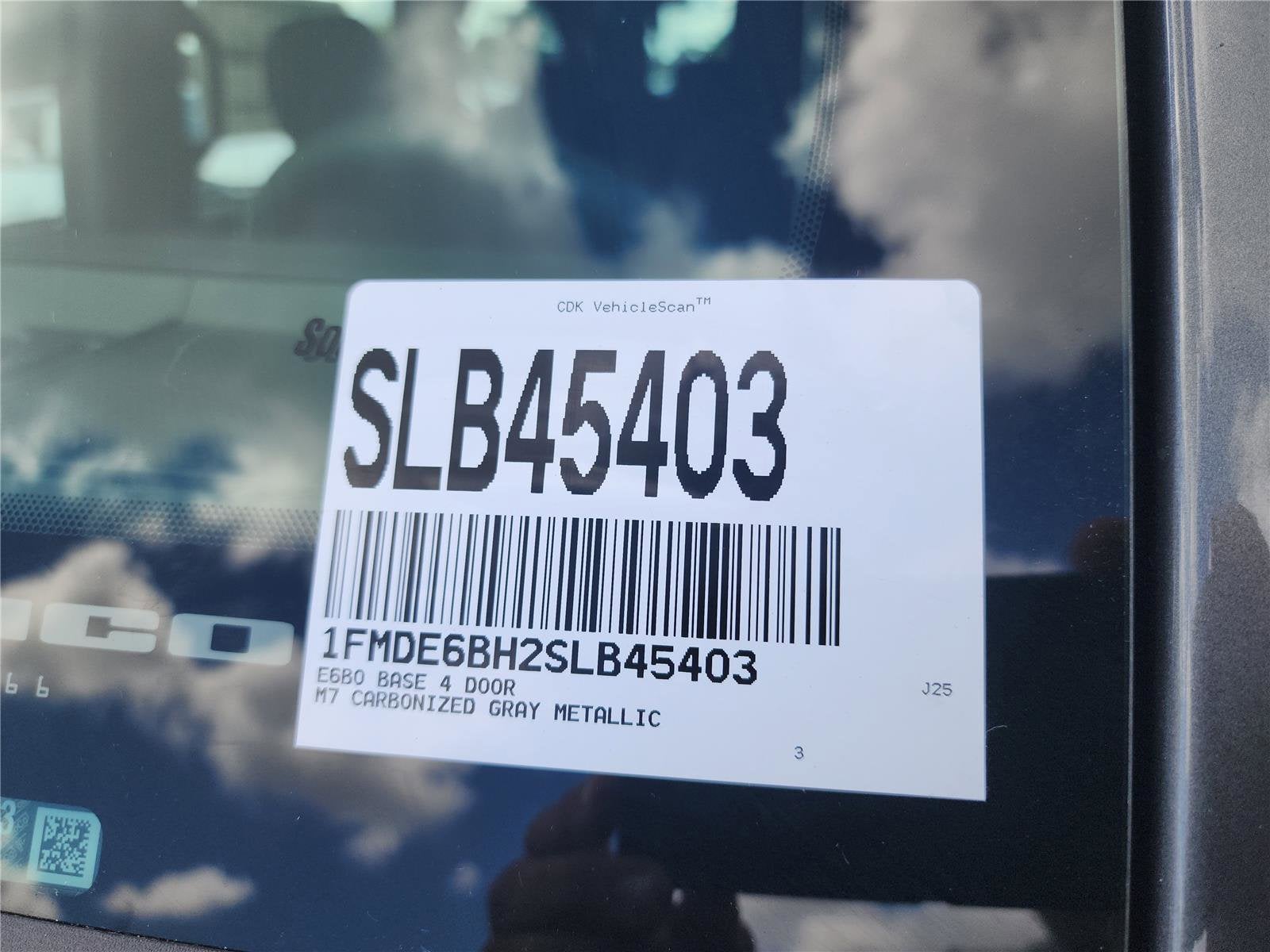 2025 Ford Bronco Base