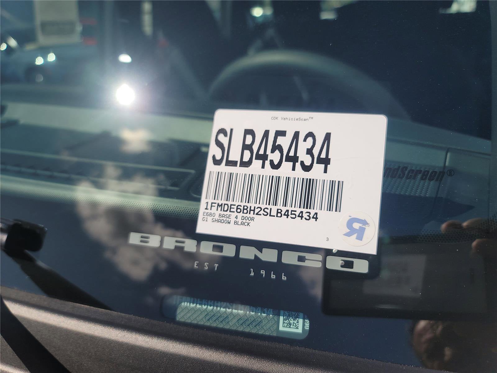 2025 Ford Bronco Base