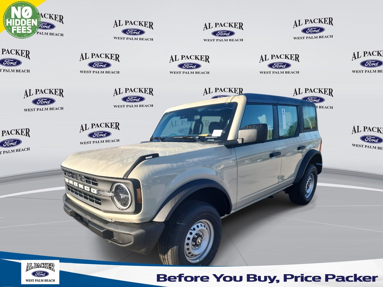 2025 Ford Bronco Base